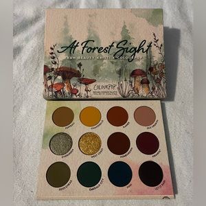 Colourpop: At Forest Sight x Raw Beauty Kristi Eyeshadow Palette